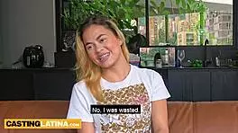 Cute Big Ass Latina Hard Fucked By Huge Friend Casting