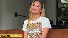 Cute Big Ass Latina Hard Fucked By Huge Friend Casting