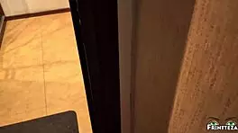 Stepmom Shares Bed With Studson For Deep Throatpie Action