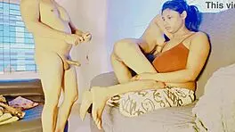 Milf teacher shows teens how to fuck in steamy ffm classroom threesome