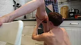 wanna quickie fuck with your hot kitchen neighbor now?