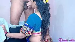 Ravina Desi Indian Housewife Rides Husband Through Passionate Positions On Curves Climax