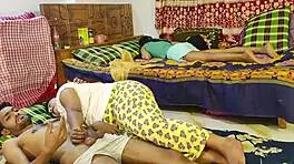 Big ass girl threesome anal fucks horny neighbors hanif adori and nasima