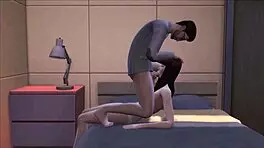 ever wondered how sims 4 turns into hot japanese anal cumshot facial action?