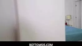 big ass latina teen rides stepbro pov