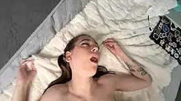 i took friend's virginity on his birthday with tight pussy ride 🎂🍆💦