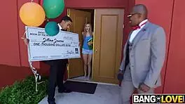 jillian janson takes on two black cocks from jay and bangher