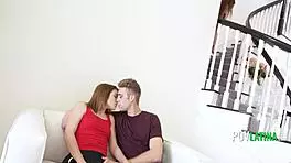 uhh two hot latina lookalikes tricked my boyfriend into fuckin us both in this crazy threesome pov