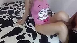 horny latina teen masturbates shaved pussy teasing solo orgasm