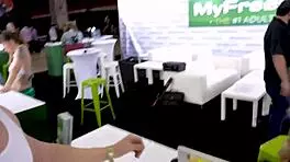 Tiny Asian 18+ Gets Two Hot Cumshots in Her First Sex Tape