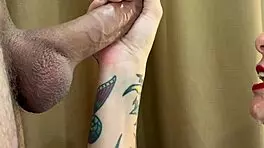 drooling tease hints at explosive peak