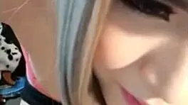 naughty thai webcam slut fingers shaved pussy moaning to intense orgasm