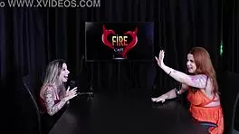 exhibitionist isadora closel flaunts enormous tits confessing wild past carnival tease