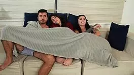 My Friend's Husband Pounds My Huge Tits And Ass Non-Stop While Wife's Away