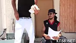 trans rider conquers beast gulps delight