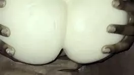 he thrusts his massive cock deep into fresh toy pussy