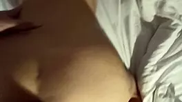 Sweet sleeper wakes to deep thrusting pleasure