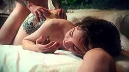 She Shows Up Dripping Wet And Leaves Stuffed With Hot Creampie Milk!