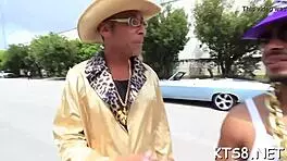 trans rider conquers beast gulps delight