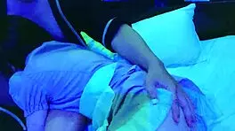 net stockings waitress doggy creampie cosplay blowjob