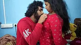 college couple dips into bdsm fun! 😈🔥