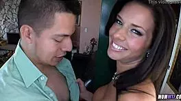 Mature cougar flashes panties big tits ass outdoor tease