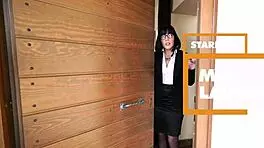 Mya Laurenn Stockinged GF Rides POV Cowgirl