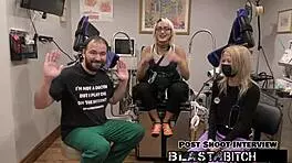 channy crossfire casually sucks that dick hard before taking a massive cum blast