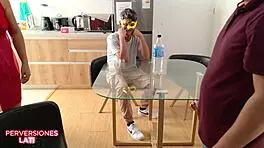 wanna watch real couple swap partners first time experimenting in wild foursome?