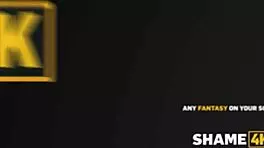 Horny Sneaky Guy FUCKS Claustrophobic Girl In Locked Bathroom!