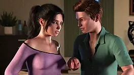 hey babe, ride my cock cowgirl girlfriend style