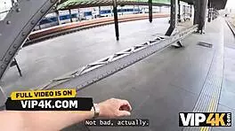 vip4k. romantic getaway spirals into hardcore wc pounding