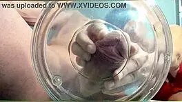 gilf's slowmo cumshot splash in water with her buddy 💦😍