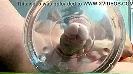 gilf's slowmo cumshot splash in water with her buddy 💦😍