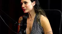 Taluane boom bisexual wife aggressively approached on sheer red with husband support