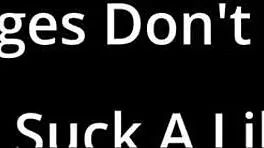 charges vanish when you suck that lil dick good!