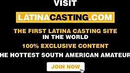 Amateur Latina Teen Falls Into Hardcore Sex Trap Modeling Casting