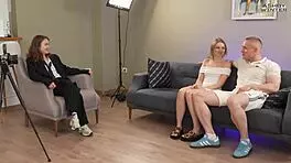 Boyfriend And I Hit Porn Casting Studio Together 😏🔥