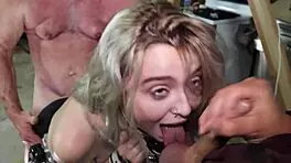 Lexi Lore Deepthroat Blowjob Compilation with Anal BDSM