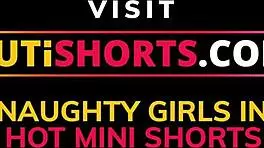 Teen Bent Over Hard Pounded