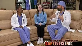 Nurse Serena Morgan's POV Latex Glove Patient Domination