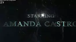 amanda castro's tight ass ripped wide open gaping