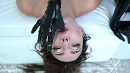 lady zee roughly dominated and gangbanged by florane russell