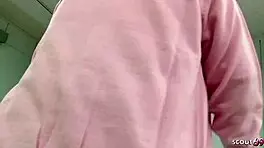 japanese nurse hits explosive orgasm with hitachi vibrator