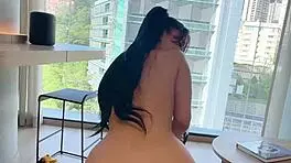 cosplay egirl bounces on huge cock first time ever