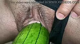 Petite babe's tight puffy peach stretched by rough anal creampie