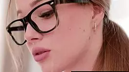 Spanking petite ass hard with Olivia Sparkle 😈🍑