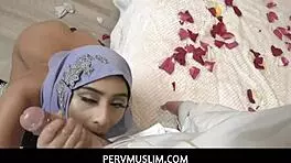 pervmuslim violet myers big tits round ass muslim teen fucks for pregnancy