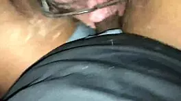 Husband Films Black Bull Deepthroat Cumshot in Wife Mouth