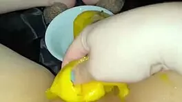 crazy kinky arab snowwhite slut next door squirts on bbc in hardcore food fetish orgy
